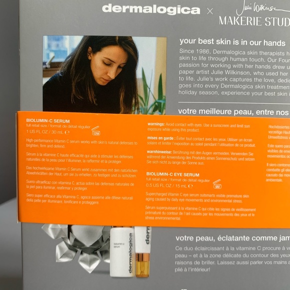 Dermalogica Biolumin C Serum & Eye Serum Set - Picture 7 of 7